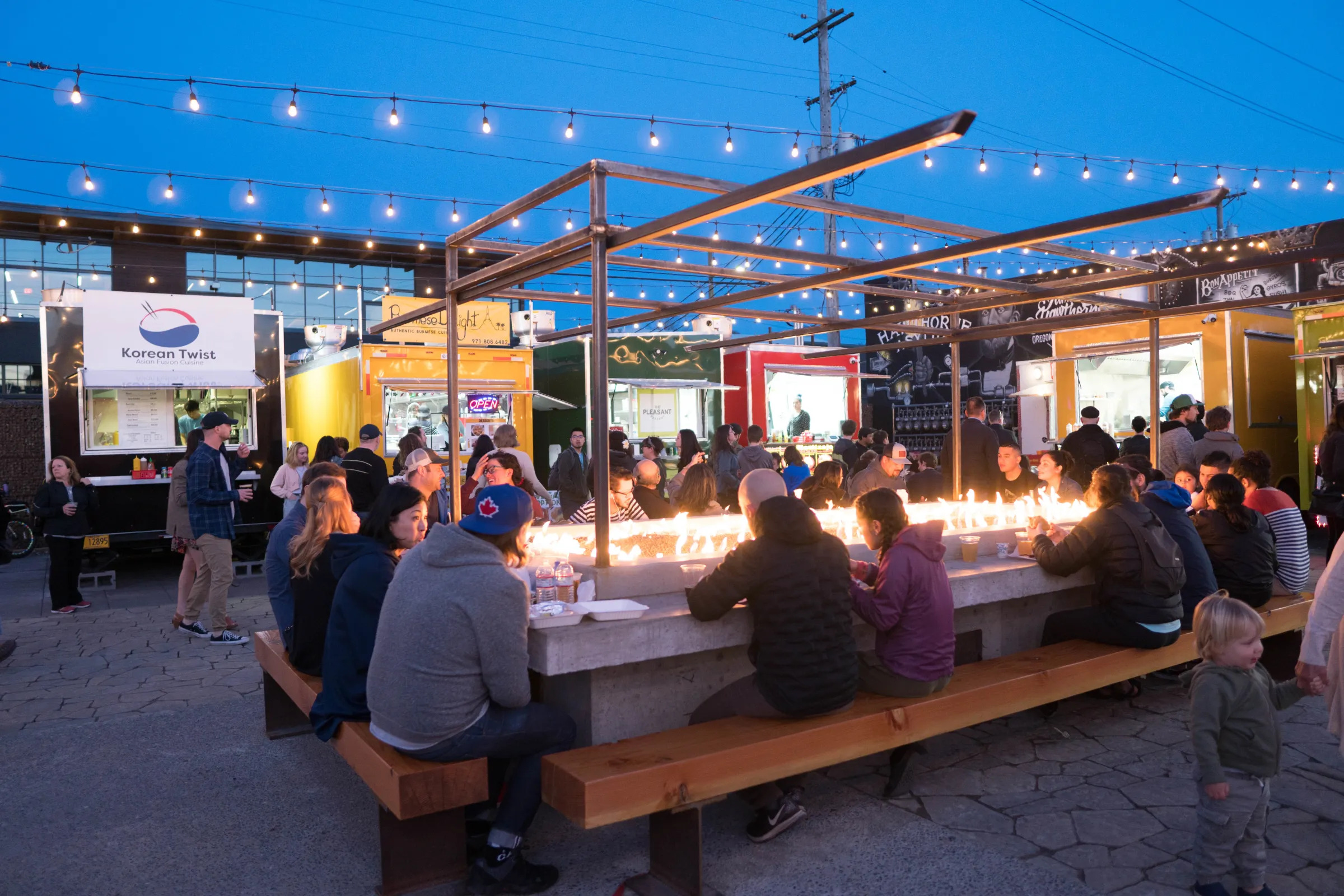 Hawthorne neighborhood