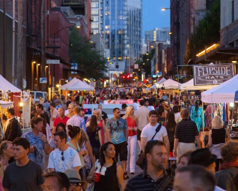 Pearl District neighborhood